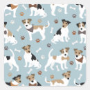 Search for russell stickers Jack russell terrier
