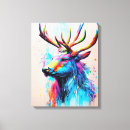 Search for stag canvas prints Nature