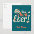 Search for aunts vertical postcards Sister