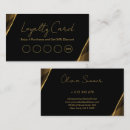 Search for sophisticated business cards Black