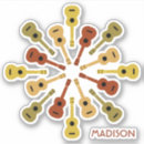 Search for ukulele guitar stickers Instrument