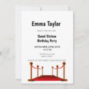 Search for red white birthday invitations Stylish
