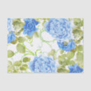 Search for vintage roses tissue paper Blue