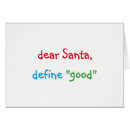 Search for dear santa define good cards Kids