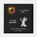 Search for eclipse magnets Solar