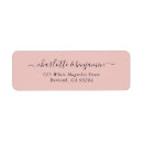 Search for pink blue return address labels Script