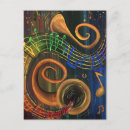 Search for band vertical postcards Horn