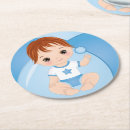 Search for disposable coasters Baby shower