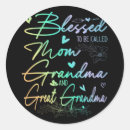 Search for great grandma stickers Kids