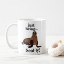Search for walrus drinkware Funny