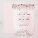 Search for brown baby girl shower invitations Beige tan brown white