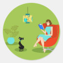 Search for reading stickers Bookworm