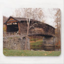 Search for and covers mouse mats Covered bridge