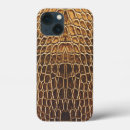 Search for alligator skin iphone cases Brown