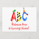 Search for abc invitations Kids