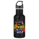 Search for superhero water bottles Cartoon