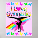 Search for sports kids posters Gymnast