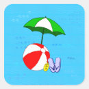 Search for beach umbrellas stickers Pool