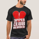 Search for zipper club tshirts Survivor