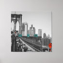 Search for black white new york canvas prints Manhattan