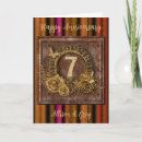 Search for 7th anniversary cards Copper