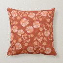 Search for burnt orange white cushions Botanical