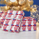 Search for uncle wrapping paper 4th of july