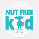 Search for nut free stickers Food allergies