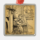 Search for vintage caroler christmas tree decorations Charles dickens