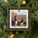 Search for black and gold christmas tree decorations Just married