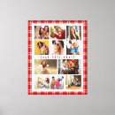 Search for plaid canvas prints Photo collage