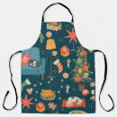 Search for new year aprons Cartoon