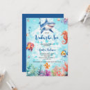 Search for shark baby shower invitations Fish