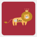 Search for crowned stickers Lion