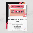 Search for throwback party invitations 80s