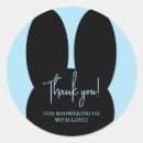 Search for black bunny stickers Rabbit