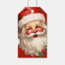 Search for vintage santa gift tags Retro