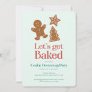 Search for cookie decorating party invitations Festive