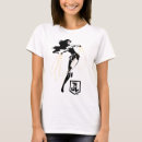 Search for superhero womens tshirts Wonder woman noir drawing