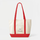 Search for just married bags Newlyweds