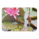 Search for lily pad bath mats Animal