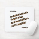 Search for fearful mouse mats Religion