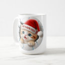 Search for cute christmas mugs Pet