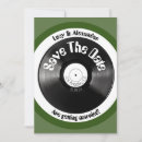 Search for vinyl record save the dates Groovy