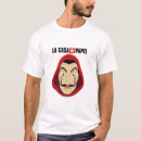 Search for casa de papel tshirts Series