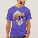 Search for geometric shapes tshirts Pink