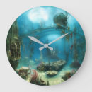 Search for weird clocks Halloween