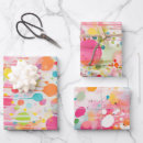 Search for acrylic wrapping paper Colorful