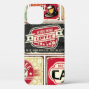 Search for vintage coffee iphone cases Illustration