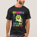 Search for grandpa shark tshirts Cute